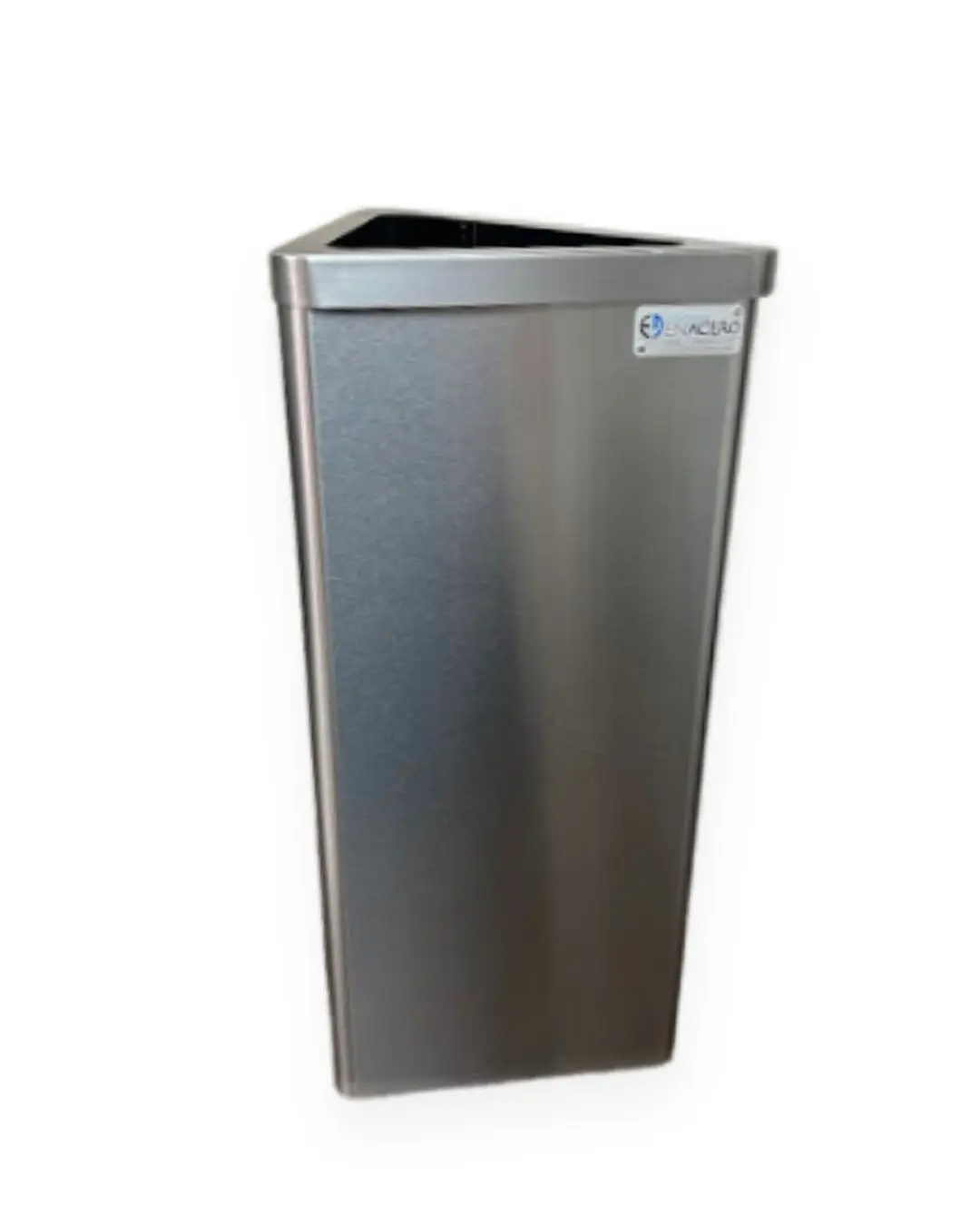 Basurero modular de acero inoxidable