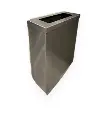 Basurero para interior de sanitario
